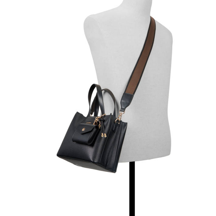 Black handbag CALIORA