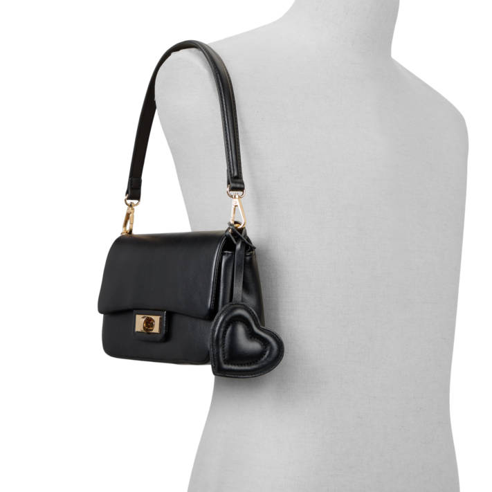 Black handbag BBELLAPURSE