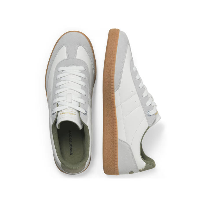 Mens white sneaker