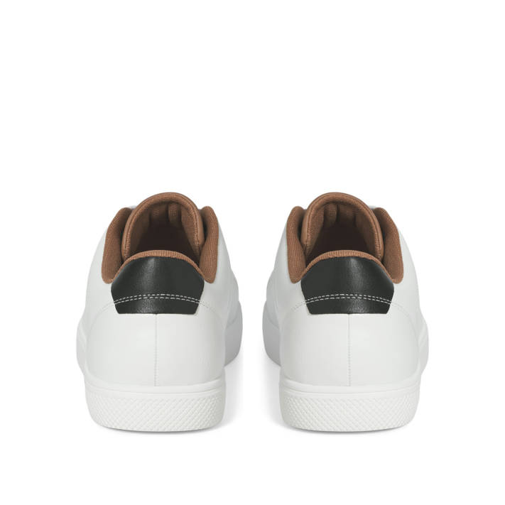 Mens white sneaker