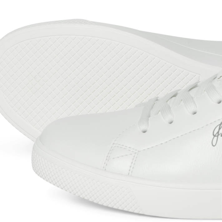 Mens white sneaker
