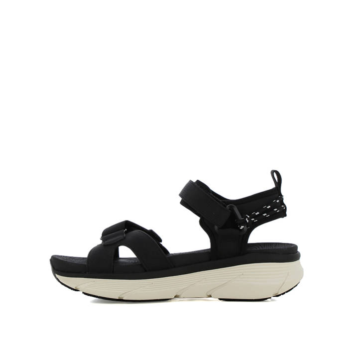 Black sport sandal