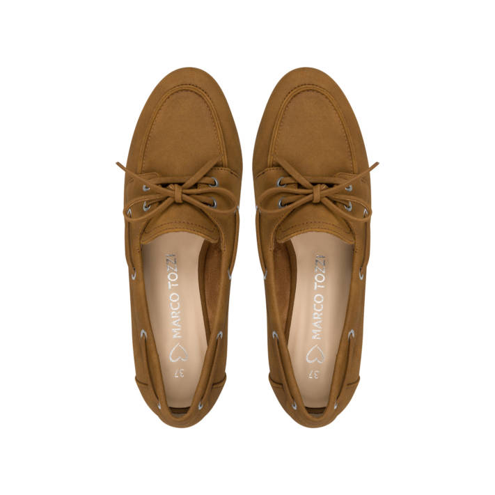 Καφέ loafer