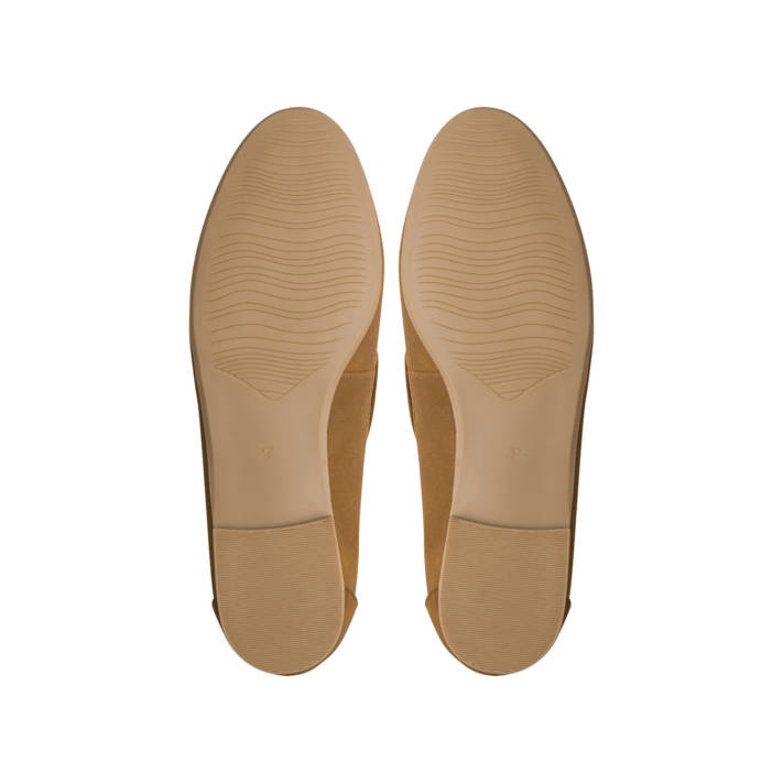 Καφέ loafer