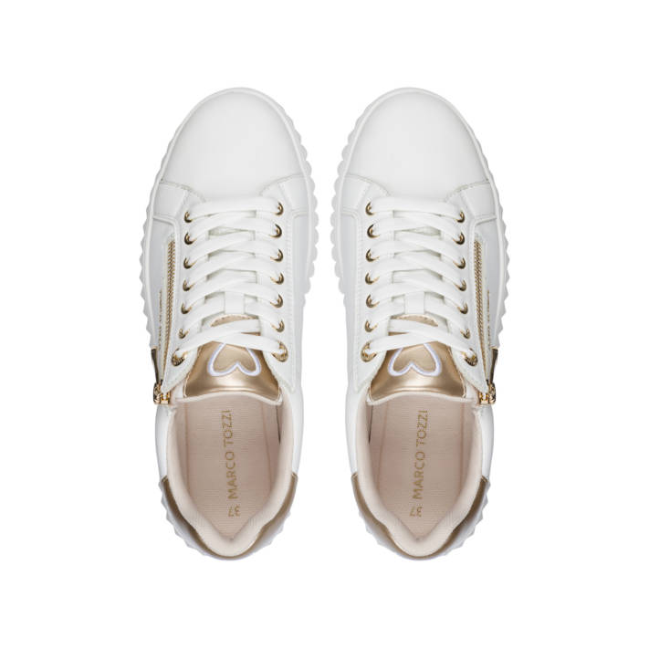 White sneaker