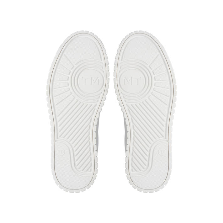 White sneaker