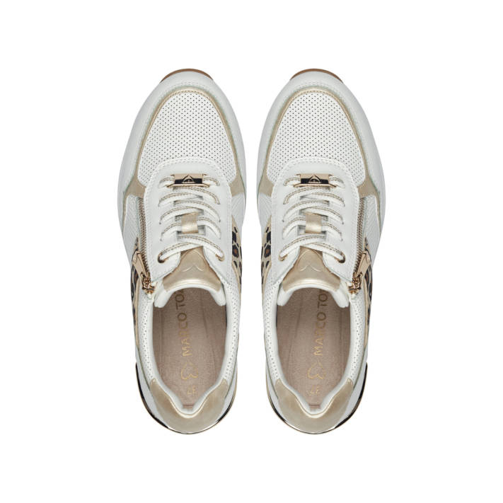 White sneaker