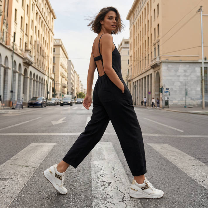 White sneaker