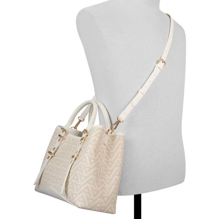 Beige handbag SCARLETTIA