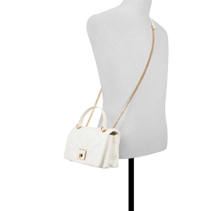 White handbag GRISHNAK