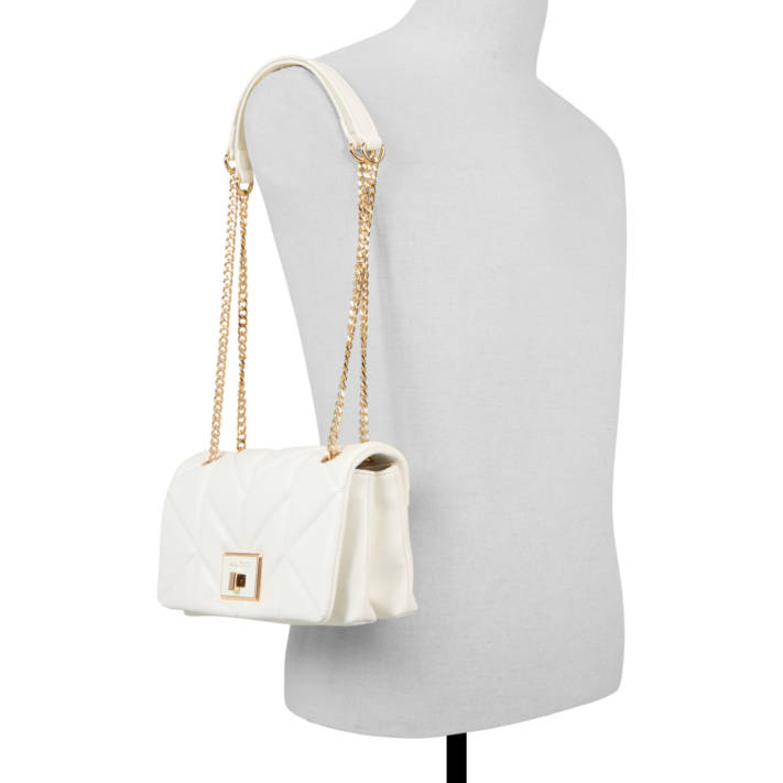 White handbag GRISHNAK