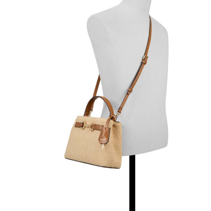 Brown handbag MARINIA