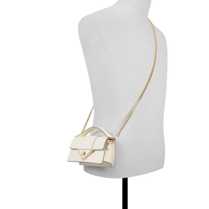 White handbag AMILEAMINI