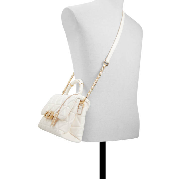 White handbag ALARA