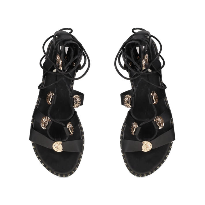 Black sandal