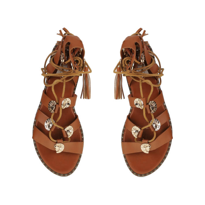 Tan sandal