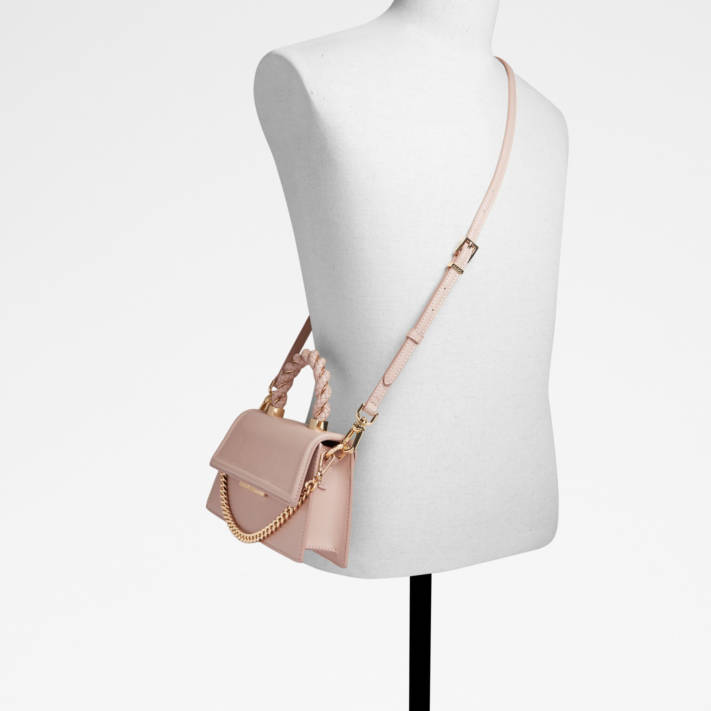 Pink shoulder bag  SIDONIE