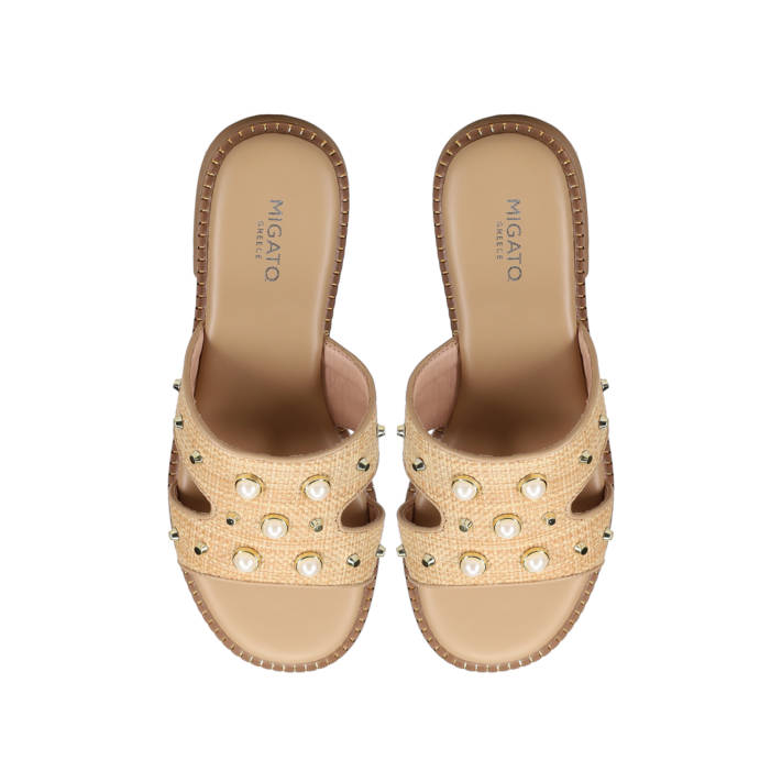 Beige sandal