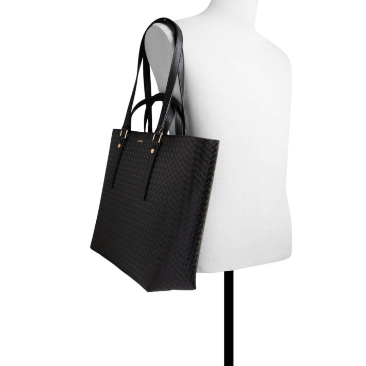 Black shoulder bag MIALIA