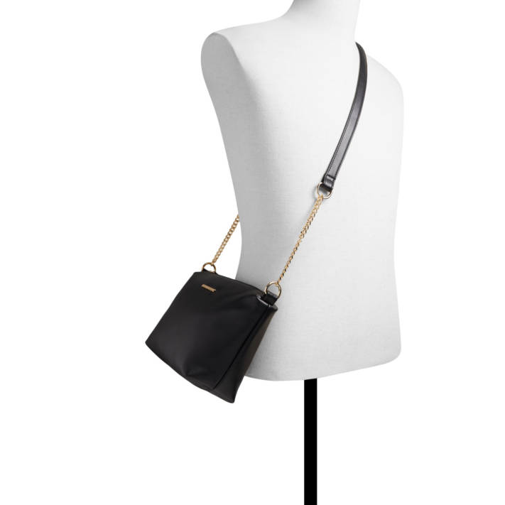 Black shoulder bag MIALIA