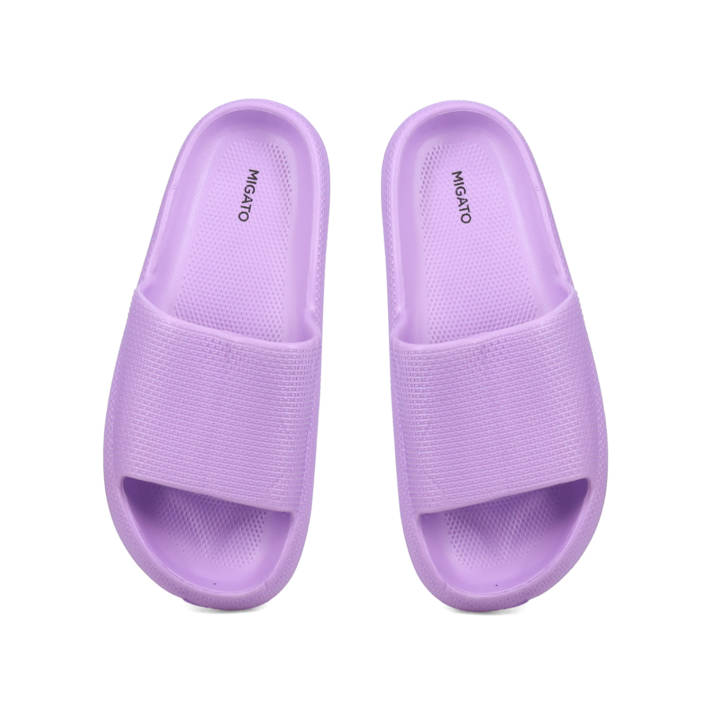 Purple chunky beach slide