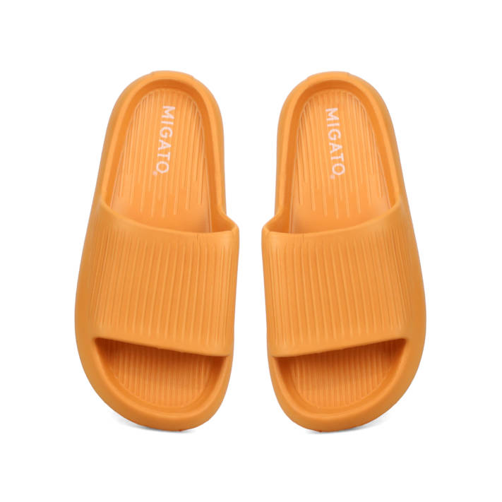 Πορτοκαλί chunky beach slide