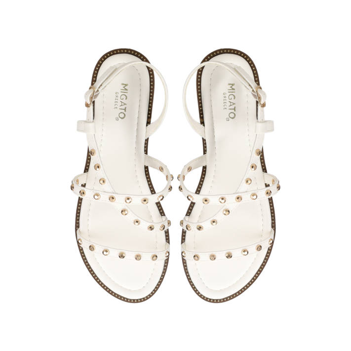 White sandal