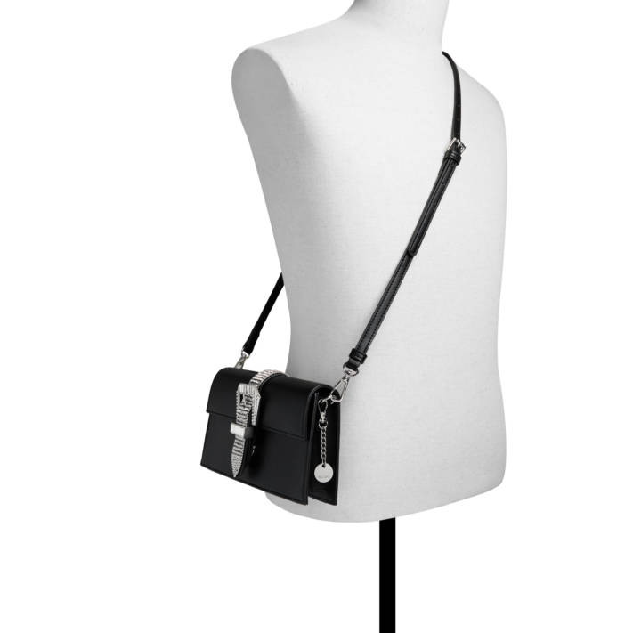 Black shoulder bag ANNMARIE