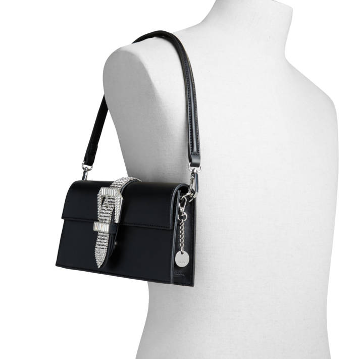 Black shoulder bag ANNMARIE