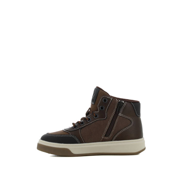 Kids brown bootie