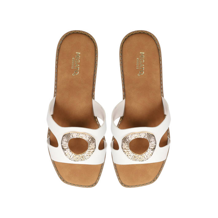 White sandal
