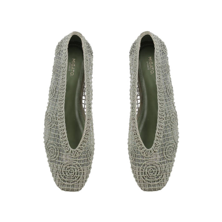 Mint ballet flat