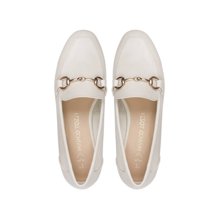 Ecru loafer
