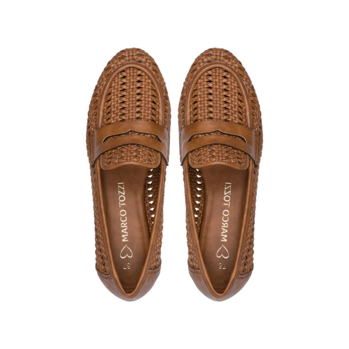 Ταμπά πλεκτό loafer