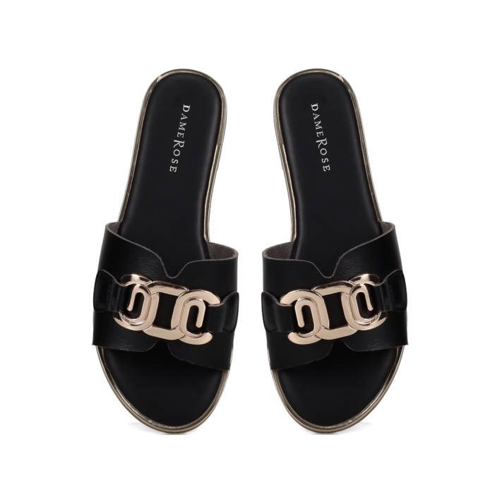 Black sandal