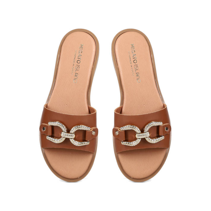 Tan sandal