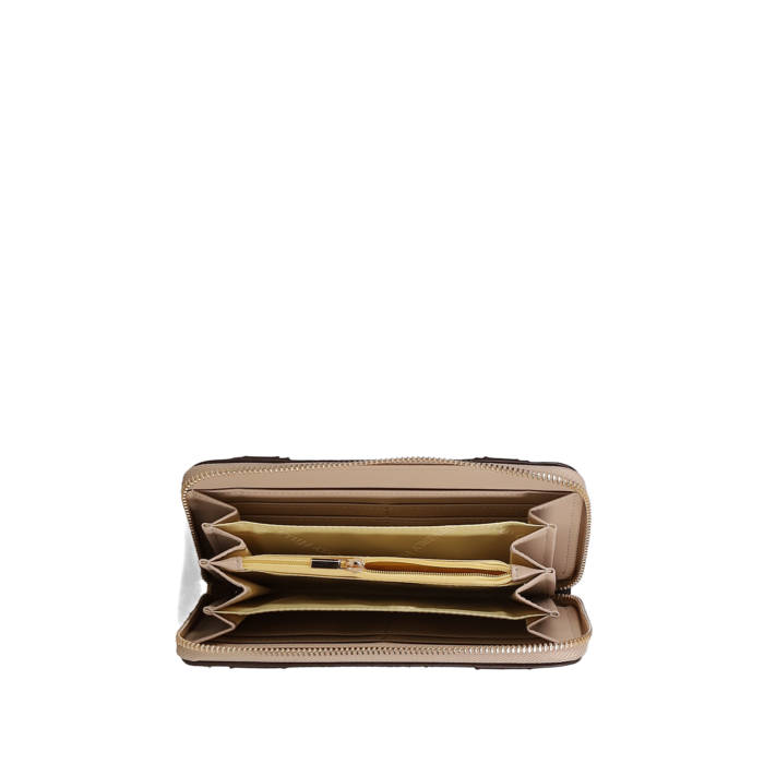 Beige wallet
