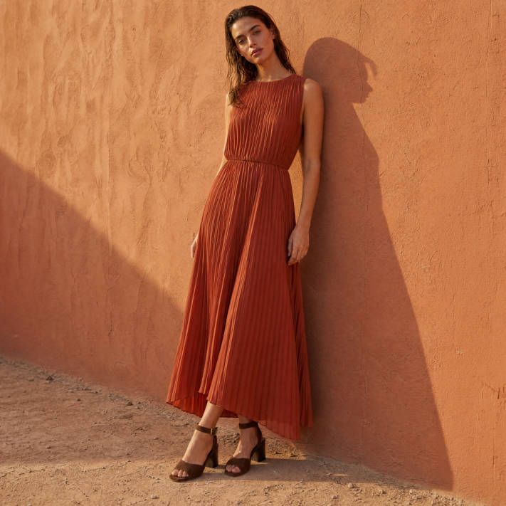 Brown sandal