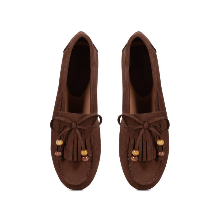 Brown moccasin
