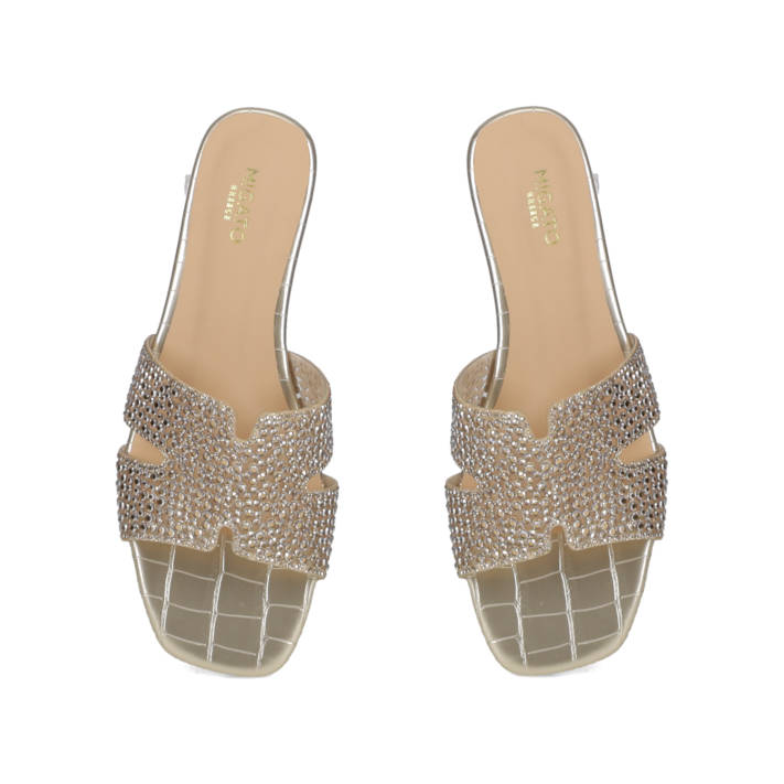Gold sandal