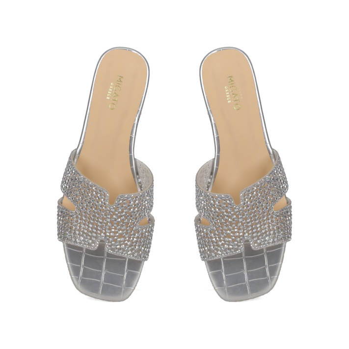 Silver sandal