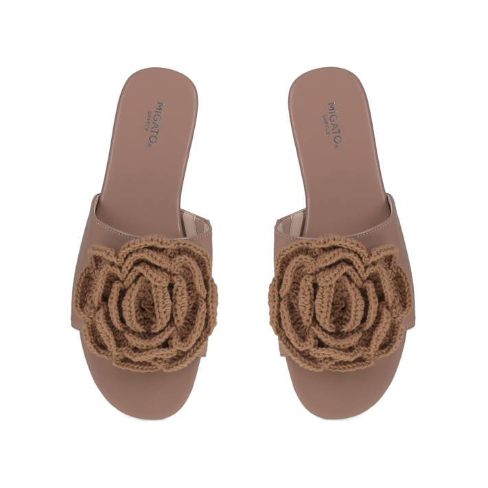 Taupe sandal