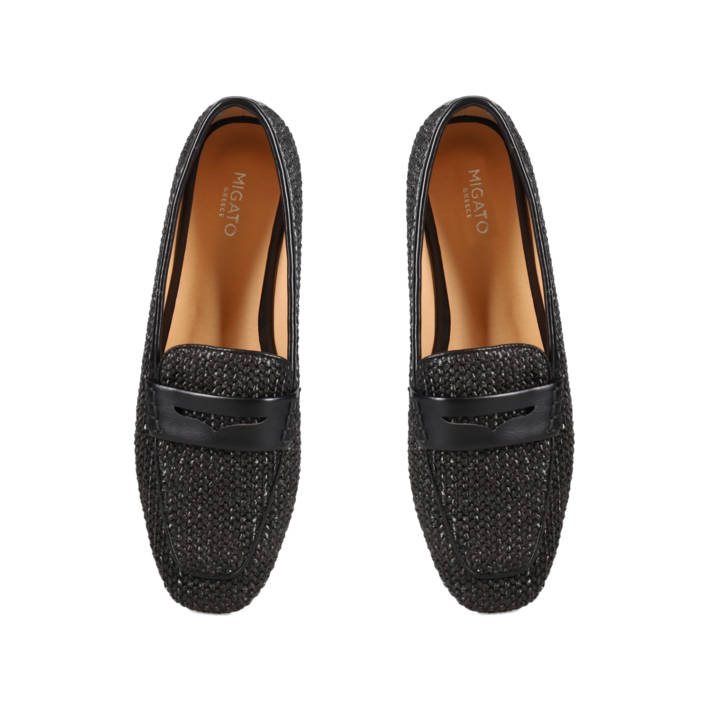 Μαύρο loafer