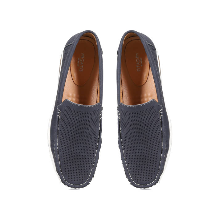 Μπλε σκούρο ανδρικό loafer