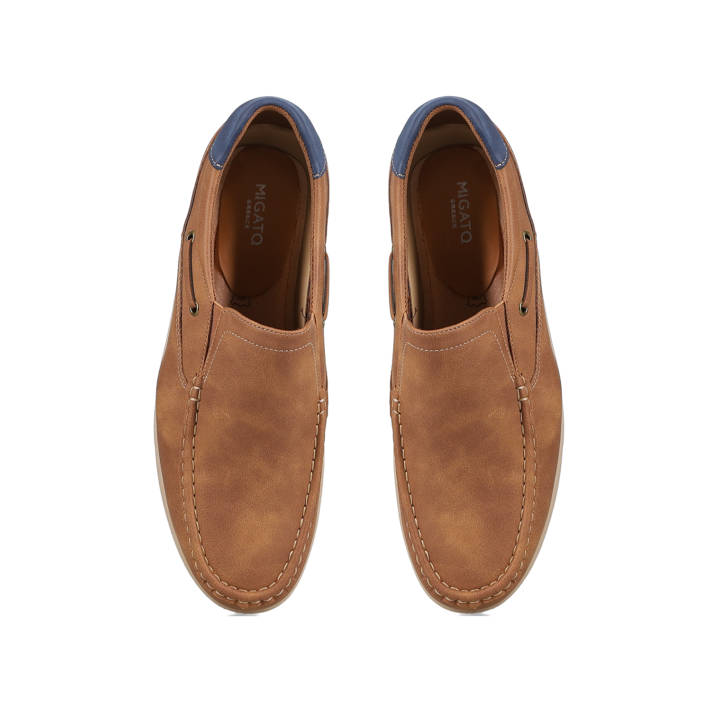 Mens tan loafer