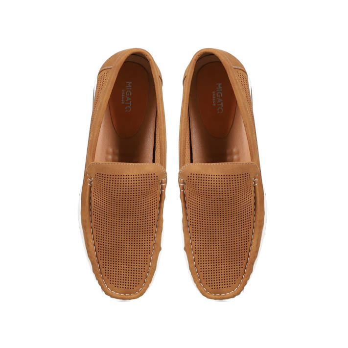 Καφέ ανδρικό loafer