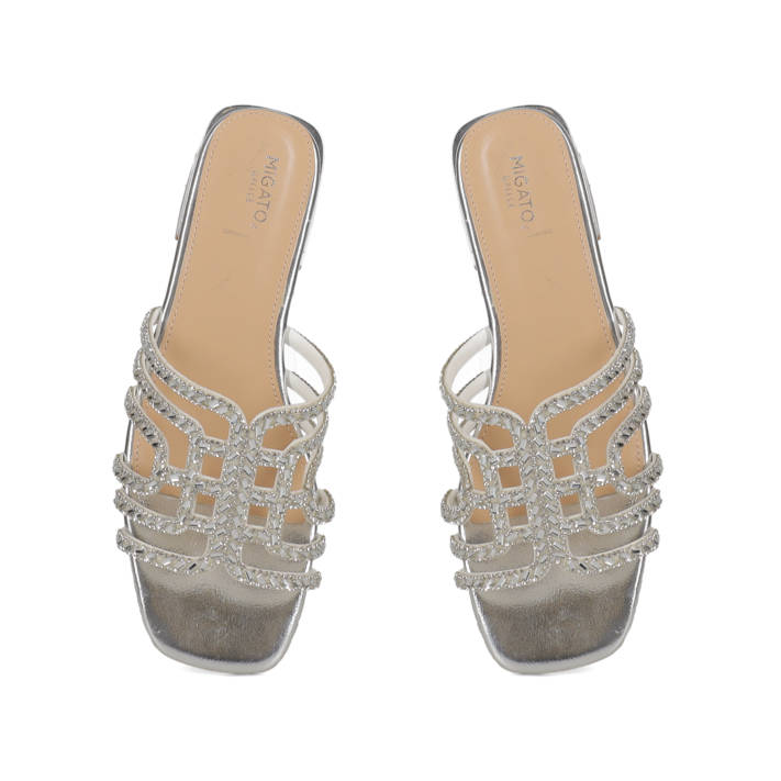 Silver sandal
