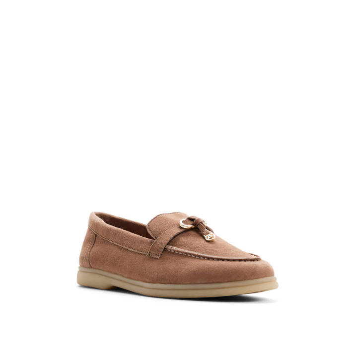 Brown leather loafer CRERAS-IN