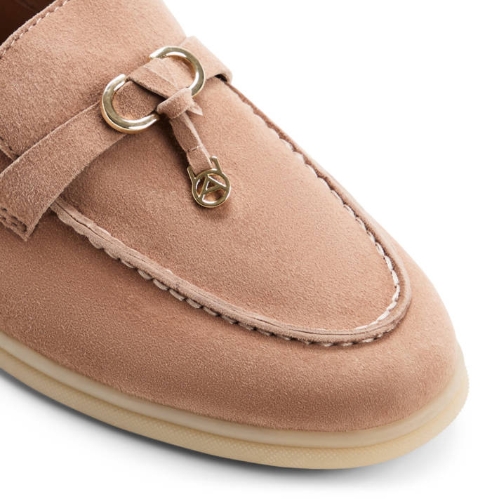 Brown leather loafer CRERAS-IN