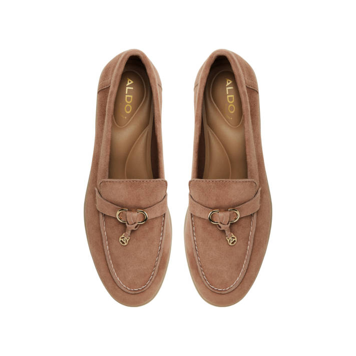 Brown leather loafer CRERAS-IN
